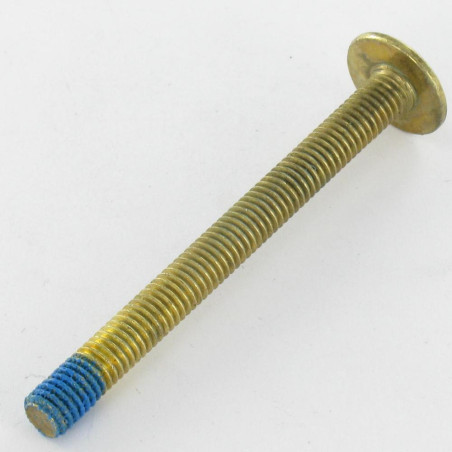 1 x Ruuvi "Kupolipultti M6X65 Avain 4 HC4 Messinkiteräs Lukitus kierre