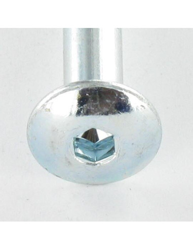 1 x Ruuvi "Kupolipultti Avain 4 HC4 M7X65...