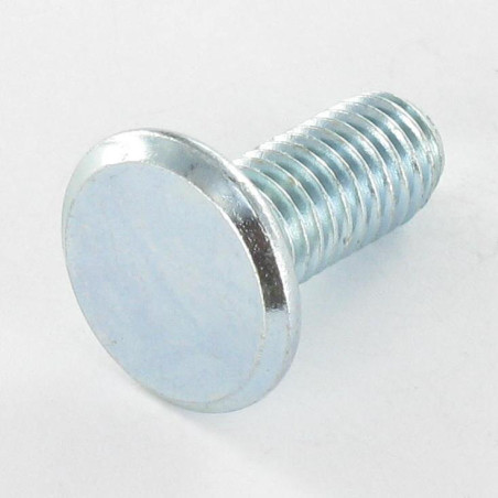 1 x Metalliruuvit litteällä päällä 8X19 DK16.5 CB-koodi 1.5 Sinkitty teräs