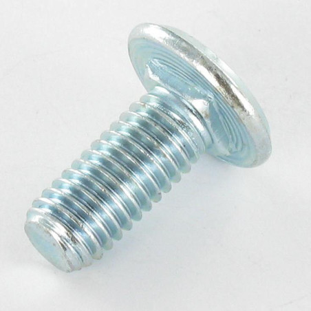 1 x Metalliruuvit litteällä päällä 8X19 DK16.5 CB-koodi 1.5 Sinkitty teräs