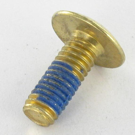 1 x Ruuvi "Kupolipultti M6X12 Avain 4 HC4 Sinkitty teräs Lukitus kierre