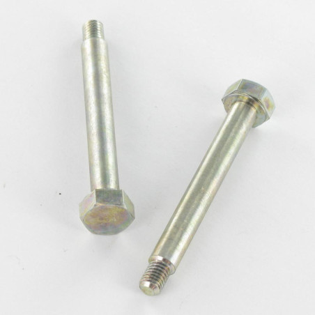 1 x Metalliruuvit Sinkitty teräs Kuusiopää TH M6X52.5 M 5/6,5