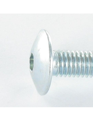 1 x Ruuvi "Kupolipultti Avain 4 HC4 M7X60...