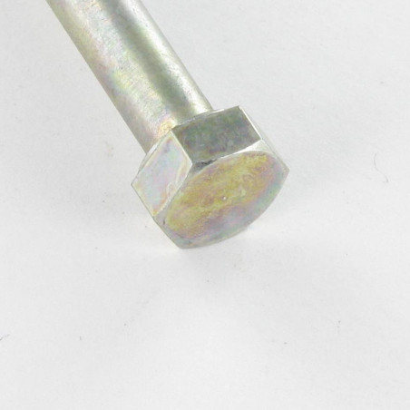 1 x Metalliruuvit Sinkitty teräs Kuusiopää TH M6X52.5 M 5/6,5