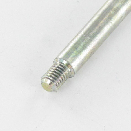 1 x Metalliruuvit Sinkitty teräs Kuusiopää TH M6X52.5 M 5/6,5