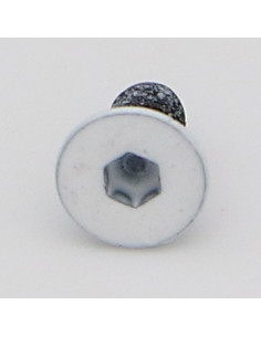 Metalliruuvit "FHC kuusioruuvi uppokannalla M3X6 Kokonaan...