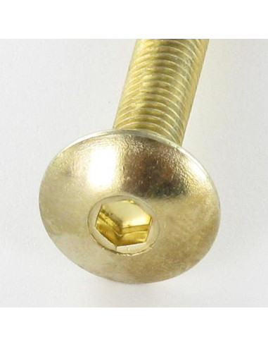 1 x Ruuvi "Kupolipultti M6X45 Avain 4 HC4...
