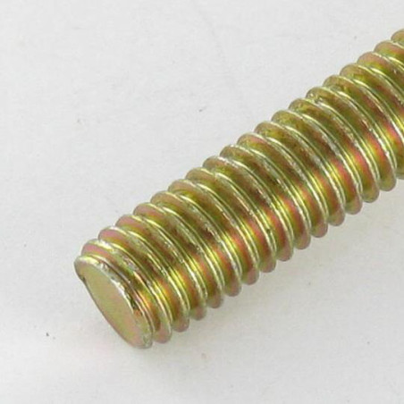 1 x Ruuvi "Kupolipultti M6X75 Avain 4 HC4 Dikromattu