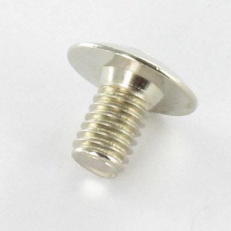 1 x Ruuvi "Kupolipultti M6X12 Avain 4 HC4 Nikkelöity teräs