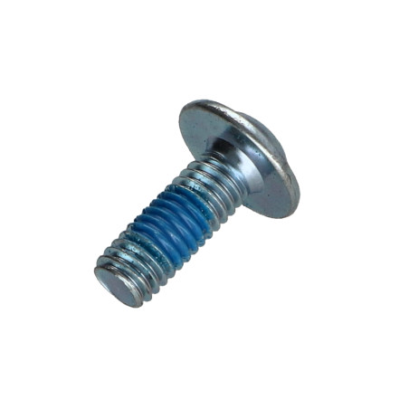 1 x Metalliruuvit Pyöreä suuri pää Kuusikulmainen ontto Laippakanta Avain 4 HC4 M6X16 Luokka 10.9 ZG+FRF