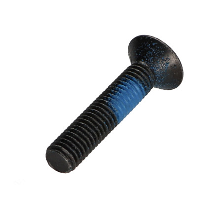 1 x Metalliruuvit "FHC kuusioruuvi uppokannalla M8X40 Kokonaan kierteytetty Luokka 10.9 Avain 5 HC5 Musta sinkitty teräs