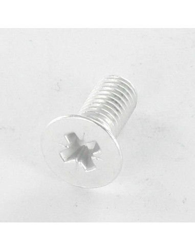 1 x Metalliruuvit uppokantainen Pozi PZ10 M5X12...