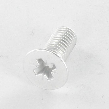 1 x Metalliruuvit uppokantainen Pozi PZ10 M5X12 Alumiini