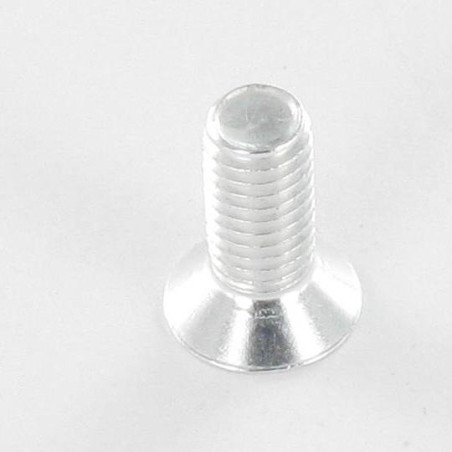 1 x Metalliruuvit uppokantainen Pozi PZ10 M5X12 Alumiini