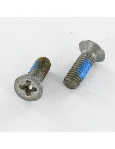 1 x Metalliruuvit uppokantainen Pozi PZ10 M5X20...