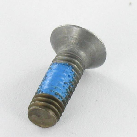 1 x Metalliruuvit uppokantainen Pozi PZ10 M5X20 Sinkitty teräs Lukitus kierre