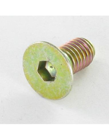 1 x Metalliruuvit "FHC kuusioruuvi uppokannalla...