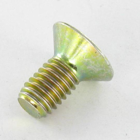 1 x Metalliruuvit "FHC kuusioruuvi uppokannalla M8X12 Kokonaan kierteytetty Luokka 10.9 Avain 5 HC5 Dikromattu