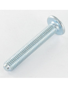 Ruuvi "Kupolipultti M8X55 Avain 5 HC5 Sinkitty teräs... 2