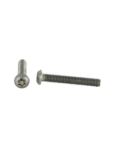 1 x Metalliruuvit Ruostumaton teräs A2...