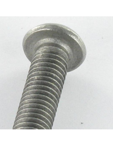 1 x Metalliruuvit Ruostumaton teräs A2...