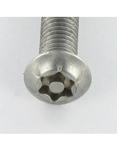 1 x Metalliruuvit Ruostumaton teräs A2...