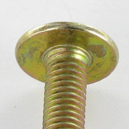 1 x Ruuvi "Kupolipultti M8x50 Avain 5 HC5 Dikromattu