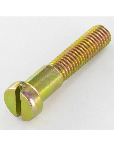 1 x Metalliruuvit Olakkeella Lieriöpää Litteä...