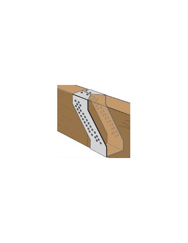 1 x Puupalkkiliitin Sendzimir 63X175
