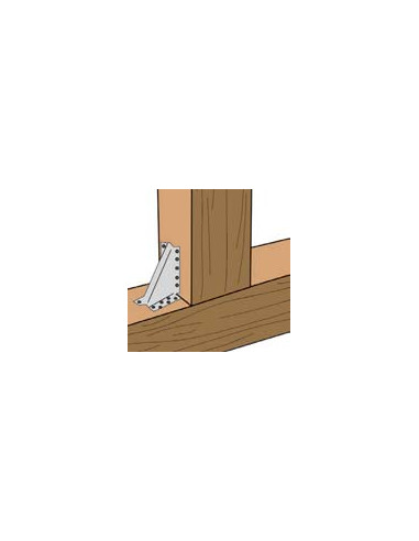 1 x Palkkikenkä ilman laippaa Sendzimir 130X130X7