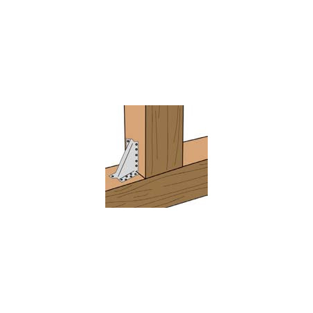 1 x Palkkikenkä ilman laippaa Sendzimir 130X130X7