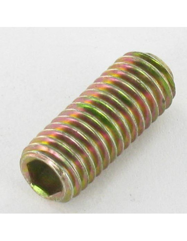 1 x Metalliruuvit Päätön kuusiokoloruuvi (sthc...