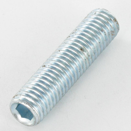 1 x Metalliruuvit Päätön kuusiokoloruuvi (sthc / sans tête six pans creux) Avain 2 HC2 M4X16 Kartiomainen pää