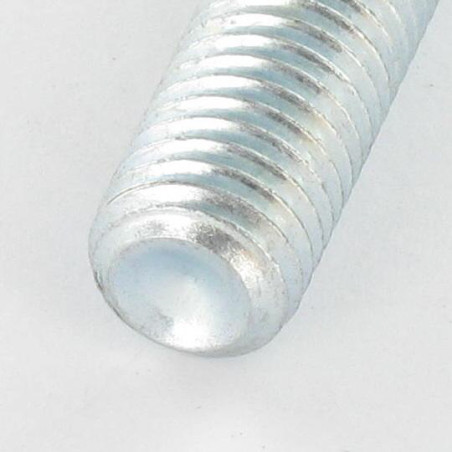1 x Metalliruuvit Päätön kuusiokoloruuvi (sthc / sans tête six pans creux) Avain 5 HC5 M10X40 Kartiomainen pää