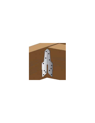1 x Kiinnitin Kiinnityspisteet 35X125 Sendzimir