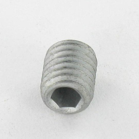 1 x Metalliruuvit Päätön kuusiokoloruuvi (sthc / sans tête six pans creux) Avain 4 HC4 M8X10 Kartiomainen pää