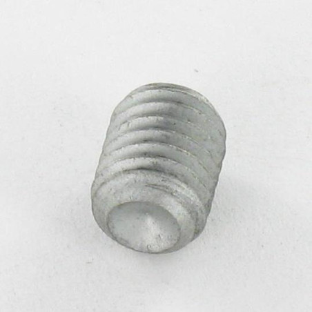 1 x Metalliruuvit Päätön kuusiokoloruuvi (sthc / sans tête six pans creux) Avain 4 HC4 M8X10 Kartiomainen pää
