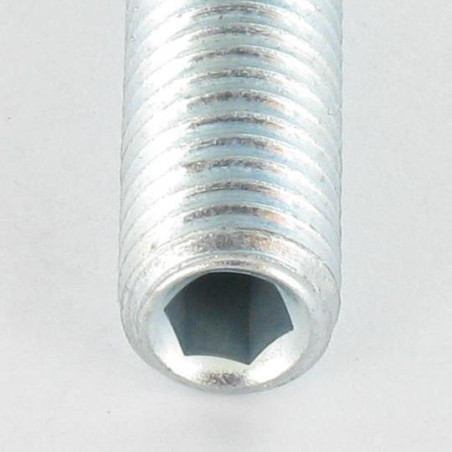 1 x Metalliruuvit Päätön kuusiokoloruuvi (sthc / sans tête six pans creux) Avain 5 HC5 M10X25 Kartiomainen pää