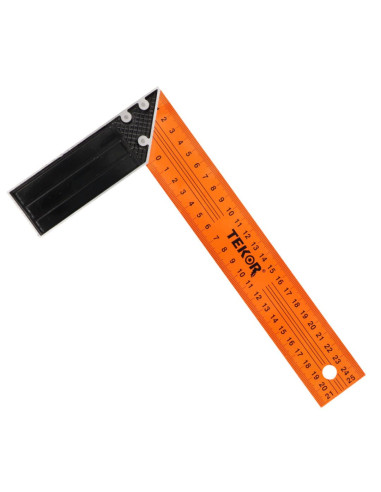1 x Kulmalevy Snickare TEKOR 25 CM