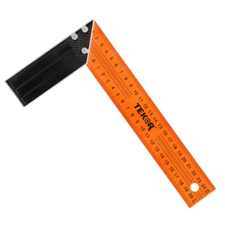 1 x Kulmalevy Snickare TEKOR 25 CM