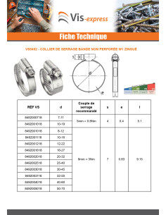 Letkupuristin rei’ittämätön nauha 12 mm Halkaisija 130 to... 2