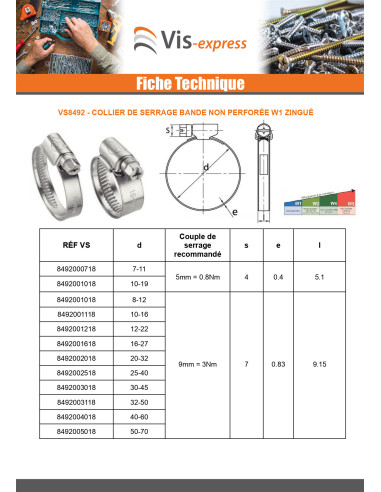 1 x Letkupuristin rei’ittämätön nauha 12 mm...
