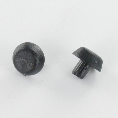 1 x Tulppa Rungon halkaisija 4 Pään halkaisija: 10 Pään alapuolinen pituus 5.3 Musta polyetyleeni