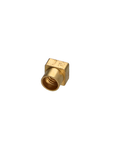1 x Neliömutteri Messinki M3.5 Kierre 60 5x5x5
