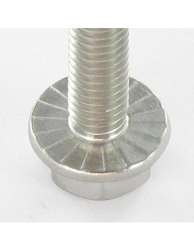 1 x Metalliruuvit Kuusiopää TH Uritettu...
