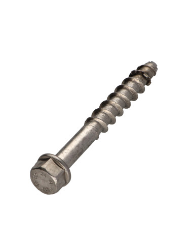 1 x Betoniruuvi Kuusiopää TH SW15 Ruostumaton...