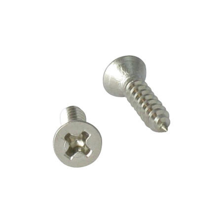 1 x Levyruuvi uppokantainen Phillips 3,5 x 16 Ruostumaton teräs A2 RAL 7016 antrasiitinharmaa