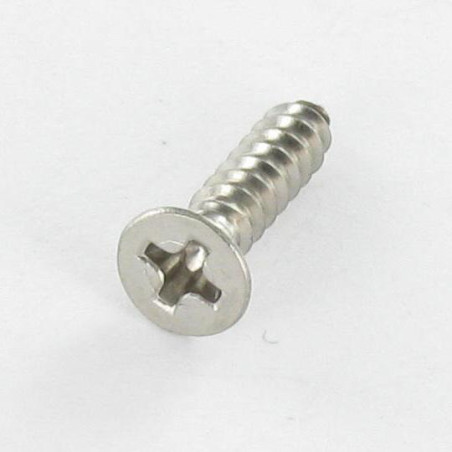 1 x Levyruuvi uppokantainen Phillips 3,5 x 16 Ruostumaton teräs A2 RAL 7016 antrasiitinharmaa