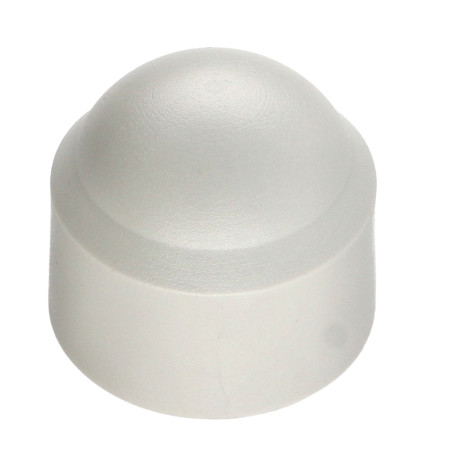 1 x Mutterin suojus tai ruuvin pään suojus Kuusiopää TH M16 Polyetylen Harmaa RAL7038