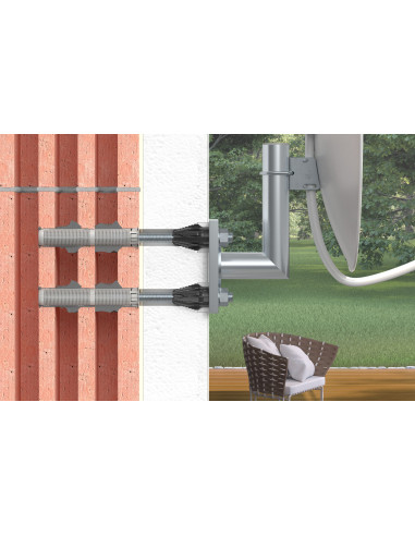 1 x Etäasennus THERMAX Fischer 16/170 M12...